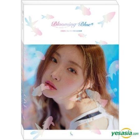 YESASIA: Chung Ha Mini Album Vol. 3 - Blooming Blue (Autographed CD ...