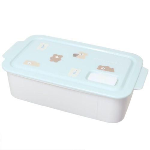 YESASIA: Bear Lunch Box 500ml - Q-LiA - Lifestyle & Gifts - Free Shipping