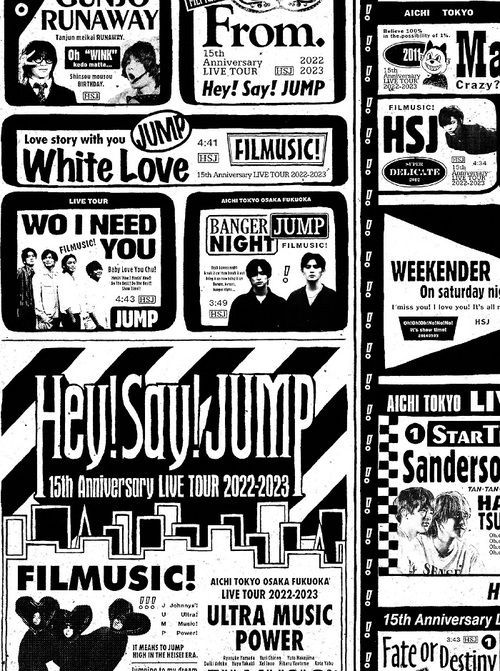 Hey!Say!JUMP/Hey!Say!JUMP LIVE TOUR 201… Hey!Say!JUMP/Hey!Say!JUMP