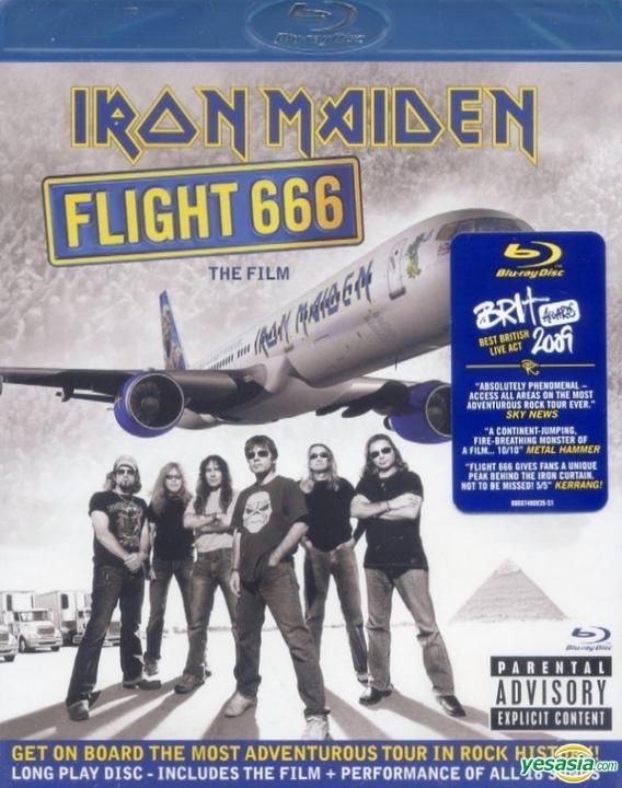 YESASIA: Iron Maiden - Flight 666: The Film (Blu-ray) (US Version