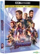 Avengers: Endgame (4K Ultra HD + 2D Blu-ray) (3-Disc) (Steelbook Limited Edition) (Korea Version)