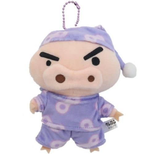 Yesasia: Crayon Shin-chan Mascot With Keychain (pajamas Buriburizaemon 