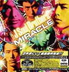 MIRACLE (Jacket B)(ALBUM+DVD)(First Press Limited Edition)(Japan Version)