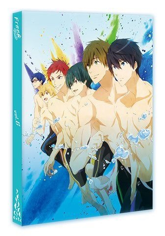 Free! - Iwatobi Swim Club: Season One (Blu-ray + DVD)