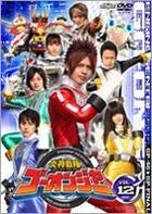 Engine Sentai Go-onger (DVD) (Vol.12) (Japan Version)