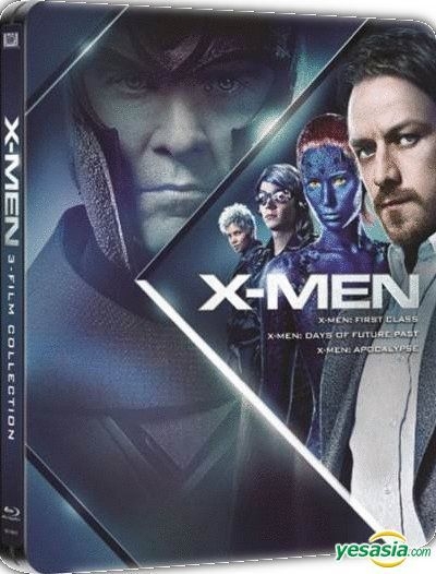 YESASIA: X-MEN: ファースト・ジェネレーション Blu-ray - ケビン 