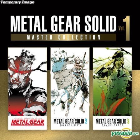 Konami Metal Gear Solid Master Collection Vol. 1 Anglais, Japonais