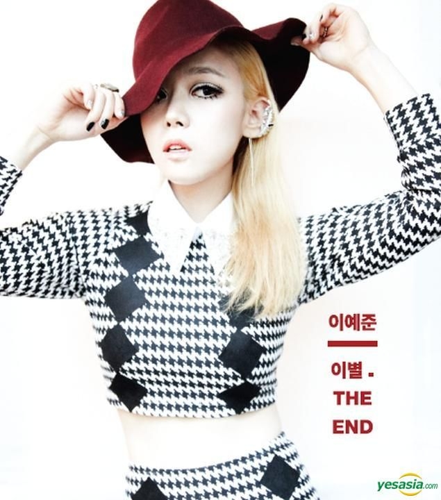 YESASIA: Lee Ye Jun Mini Album - Farewell, The End CD - Lee Ye Jun ...