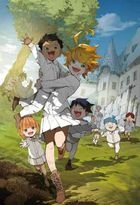 約定的夢幻島 Vol.1 (Blu-ray) (完全生産限定版)(日本版)