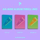 The Boyz Mini Album Vol. 6 - THRILL-ING (Platform Version) (Kick Version + Bang Version + Splash Version)