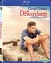 The Descendants (2011) (Blu-ray) (Hong Kong Version)