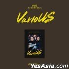 VIVIZ Mini Album Vol. 3 - VarioUS (OFF&ON Version) + Random Unreleased Hologram Selfie Photo Card
