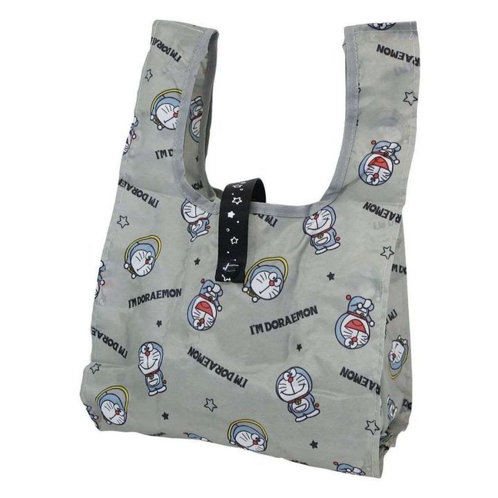 YESASIA Doraemon Eco Shopping Bag (Grey) K Company Lifestyle
