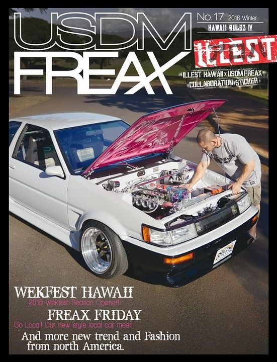 YESASIA : USDM FREAX 2016年4月号- - 日本杂志- 邮费全免