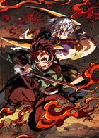 Demon Slayer: Kimetsu no Yaiba - Entertainment District Arc Vol.6 (Blu-ray) (Limite Edition)(Japan Version)