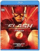The Flash Season 3 Complete Set (Japan Version)