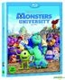 Monsters University (Blu-ray) (Korea Version)