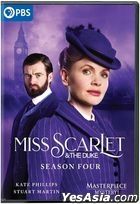 Miss Scarlet & the Duke (2020-) (DVD) (Ep. 1-6) (Season 4) (PBS TV Drama) (US Version)