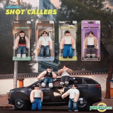 LNGSHOT shot callers キャラクターバージョン ウジン LNGSHOT（ロングショット）】Jay Parkがプロデュースする4人組ボーイズ