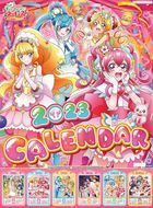 Delicious Party ♡ Pretty Cure 2023 Calendar (Japan Version)