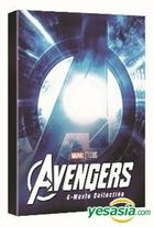 Avengers 4-Movie Collection (4K Ultra HD Blu-ray) (Hong Kong Version)