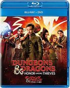 Dungeons & Dragons: Honor Among Thieves (2023) (Blu-ray)(Japan Version)