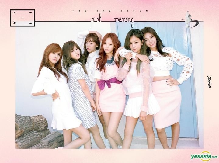 YESASIA: APink 2集 - Pink Memory (ホワイトバージョン) CD - Apink （エーピンク） - 韓国の音楽CD -  無料配送