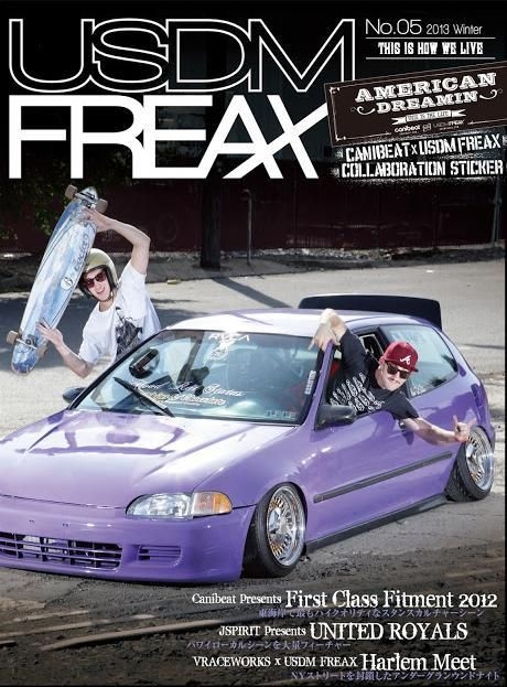 Yesasia Usdm Freax Vol 05 13 Winter 13年3月號 日本雜誌 郵費全免 北美網站