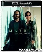 The Matrix Resurrections (2021) (4K Ultra HD + Blu-ray) (Hong Kong Version)