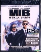 Men In Black: International (2019) (4K Ultra HD + Blu-ray) (Hong Kong Version)