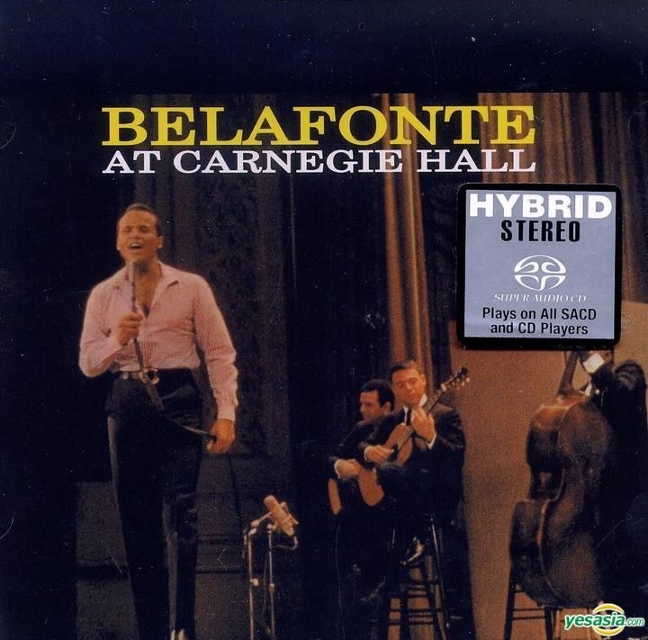 YESASIA: At Carnegie Hall (SACD) Music - Harry Belafonte, Sony