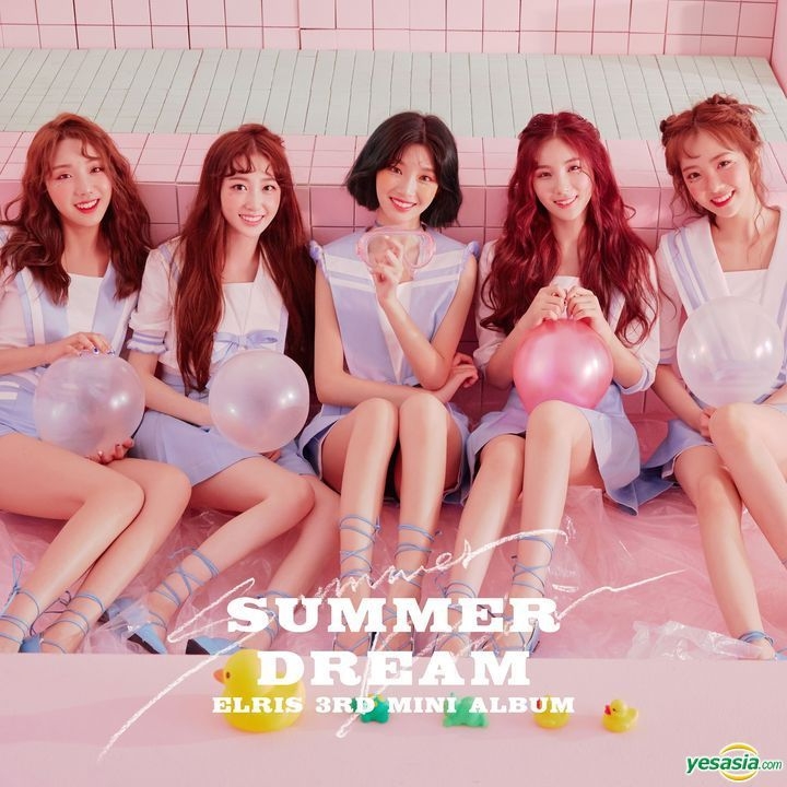 YESASIA: ELRIS 3rdミニアルバム - Summer Dream CD - ALICE - 韓国の音楽CD - 無料配送 - 北米サイト