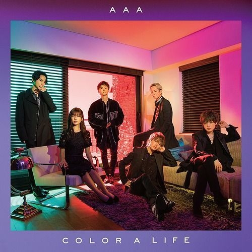 YESASIA: COLOR A LIFE (ALBUM+BLU-RAY) (Japan Version) Music,Blu