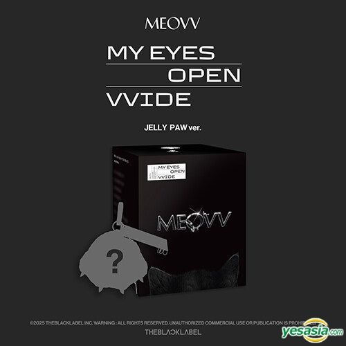 YESASIA: MEOVV EP Album Vol. 1 - MY EYES OPEN VVIDE (JELLY