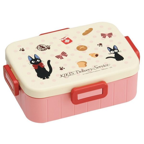 YESASIA Kiki's Delivery Service 4 Lock Lunch Box 900ml Skater