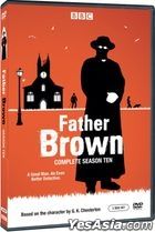 Father Brown (2013-) (DVD) (Ep. 1-10) (Season 10) (BBC TV Drama) (US Version)
