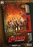 DC'S LEGENDS OF TOMORROW:S6 (COMPLETE) (DVD)(Japan Version)