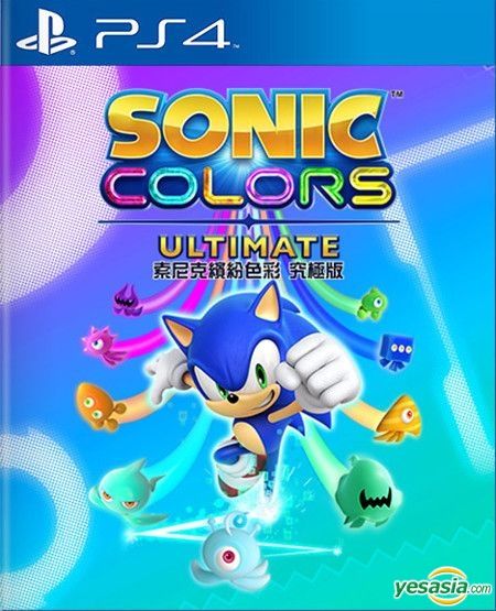 Sonic Colors Ultimate, PlayStation 4 