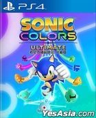 Sonic Colors: Ultimate (Asian Chinese / English / Japanese Version)