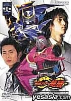 Kamen Rider (Masked Rider) Ryuki Vol.6 (Japan Version)