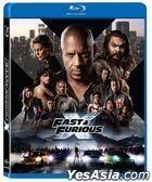 Fast X (2023) (Blu-ray) (Hong Kong Version)