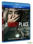 A Quiet Place (2018) (Blu-ray) (Hong Kong Version)