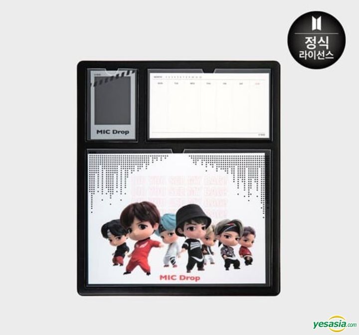 YESASIA: [BTS] TinyTAN_Mini Desk Mat GIFTS,GROUPS,Celebrity Gifts,MALE ...
