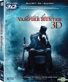Abraham Lincoln: Vampire Hunter (2012) (Blu-ray) (3D + 2D) (Hong Kong Version)