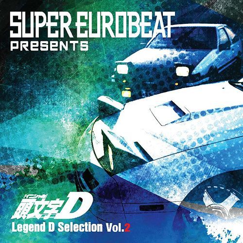 YESASIA: SUPER EUROBEAT presents Initial D Legend D Selection vol.2