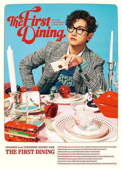 YESASIA: CHANGMIN from TVXQ CONCERT TOUR -The First Dining- [BLU