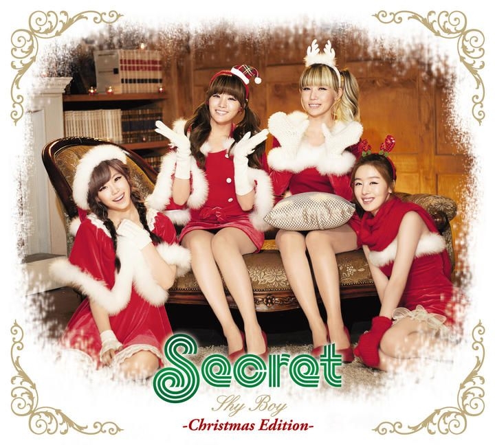 YESASIA: SHY BOY -CHRISTMAS EDITION- (ALBUM+DVD)(First Press