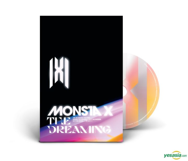 YESASIA: Monsta X English Album Vol. 2 - The Dreaming (Deluxe Version I ...