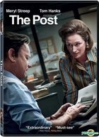 The Post (2017) (DVD) (US Version)