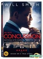 Concussion (DVD) (Korea Version)